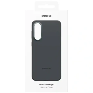 Kup Samsung Szilikon Tok Galaxy S25 Edge fekete - SMG1326 - {ean13} - Sklep Home Screen