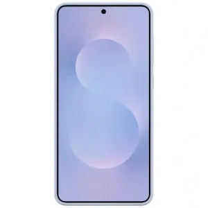 Samsung Silicone Case Galaxy S25 Edge light blue