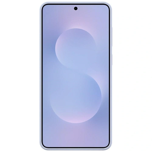 Buy Samsung Silicone Case Galaxy S25 Edge light blue - SMG1327 - {ean13} - Home Screen Store Europe