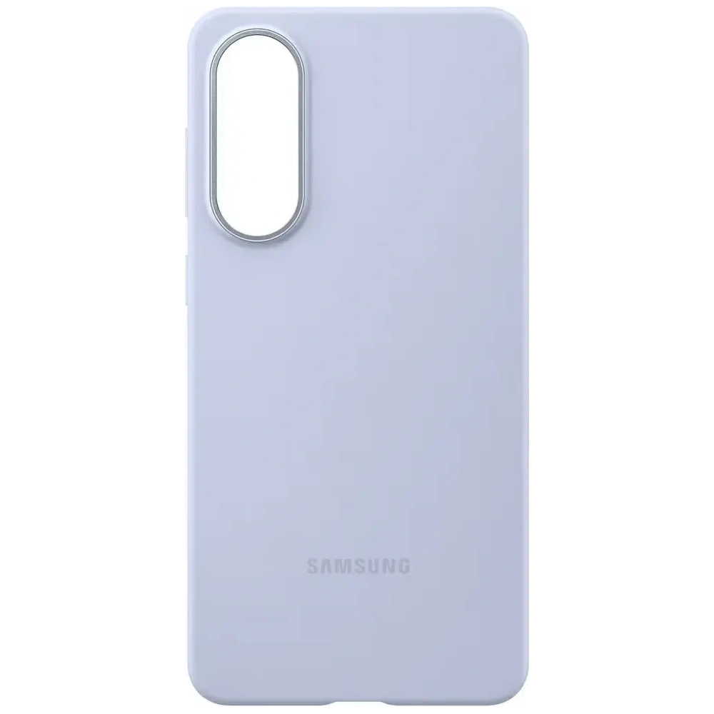 Etui Samsung Silicone Case do Galaxy S25 Edge jasnoniebieski