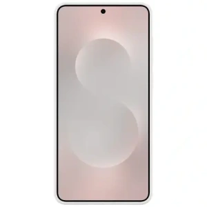 Samsung Silicone Case Galaxy S25 Edge light gray