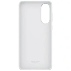 Samsung Silicone Case Galaxy S25 Edge light gray