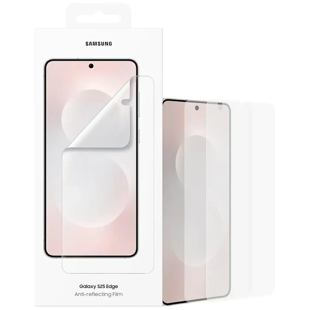 Folia ochronna Samsung Anti-reflecting Film do Galaxy S25 Edge przezroczysty [2 PACK]