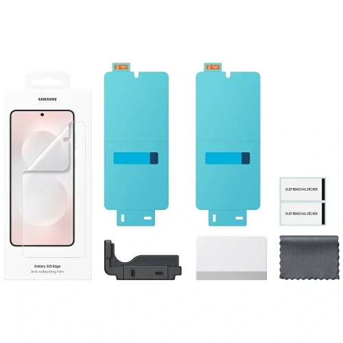 Buy Samsung Anti-reflecting Film Galaxy S25 Edge [2 PACK] - SMG1329 - {ean13} - Home Screen Store Europe