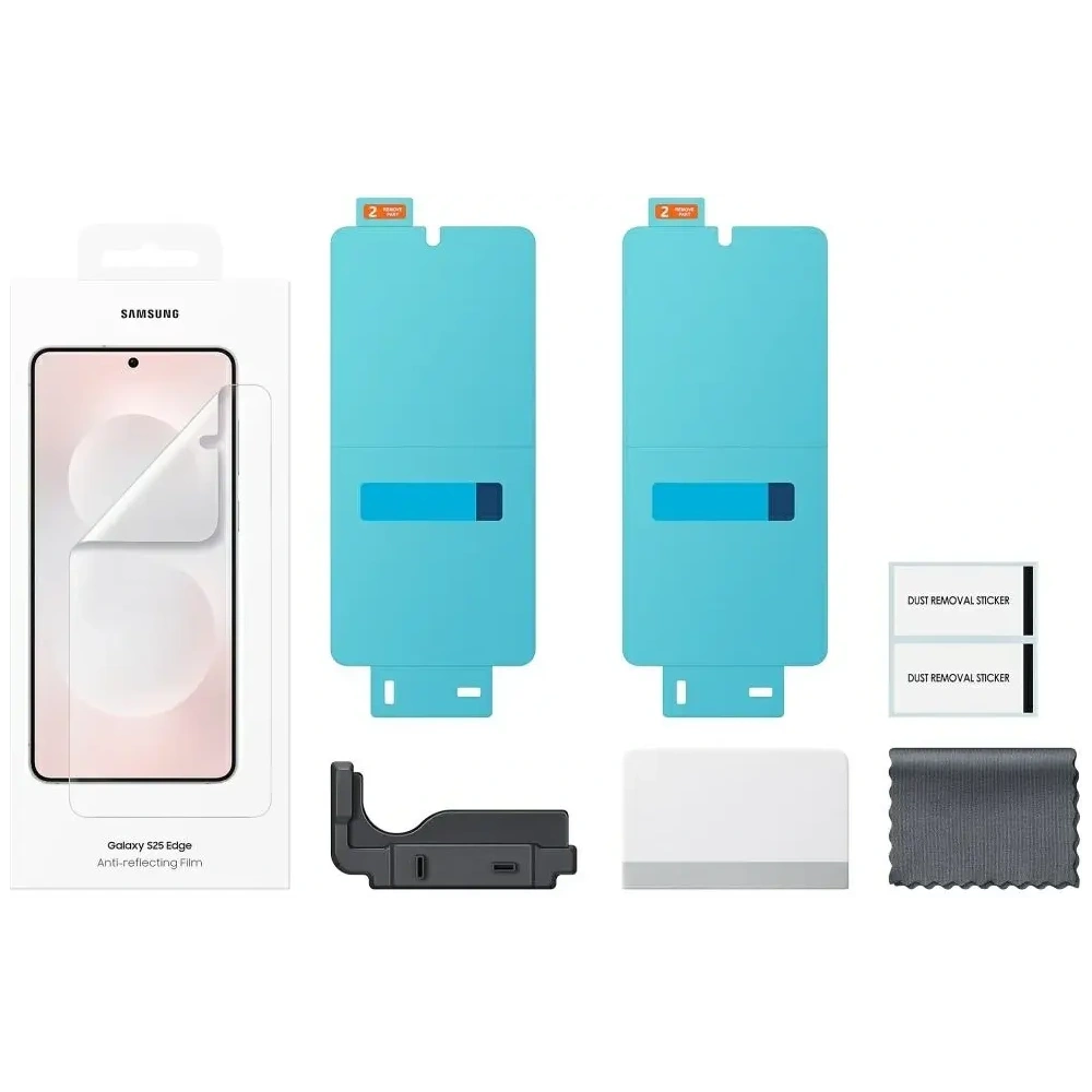 Folia ochronna Samsung Anti-reflecting Film do Galaxy S25 Edge przezroczysty [2 PACK]