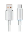 Kup Cablul USAMS Cloud Series US-SJ658 USB-A / USB-C 6A 12m alb - USA1260 - {ean13} - Sklep Home Screen