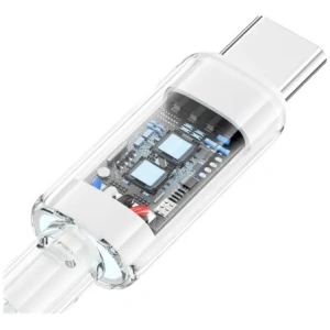 Buy USAMS Cloud Series US-SJ658 USB-A / USB-C Cable 6A 12m white - USA1260 - {ean13} - Home Screen Store Europe