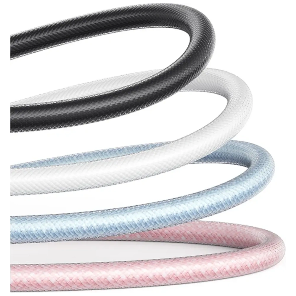 Kabel USB-A / USB-C USAMS Cloud Series US-SJ658 6A 12m czarny