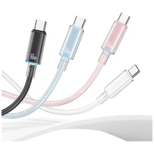 Buy USAMS Cloud Series US-SJ658 USB-A / USB-C Cable 6A 12m blue - USA1262 - {ean13} - Home Screen Store Europe