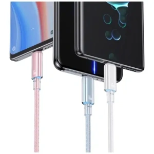 Buy USAMS Cloud Series US-SJ658 USB-A / USB-C Cable 6A 12m blue - USA1262 - {ean13} - Home Screen Store Europe