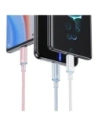 Kup Cablul USAMS Cloud Series US-SJ658 USB-A / USB-C 6A 12m albastru - USA1262 - {ean13} - Sklep Home Screen