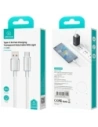 Kup Cablul USAMS Cloud Series US-SJ658 USB-A / USB-C 6A 12m albastru - USA1262 - {ean13} - Sklep Home Screen