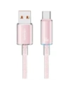 Kup USAMS Cloud Series US-SJ658 USB-A / USB-C Kábel 6A 12m rózsaszín - USA1263 - {ean13} - Sklep Home Screen