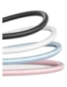 Kup Cablu USAMS Cloud Series US-SJ658 USB-A / USB-C 6A 12m roz Pink - USA1263 - {ean13} - Sklep Home Screen