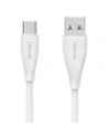 Kup Cablu USAMS Green Series SJ714 USB-A / USB-C 18W 3A 1m alb - USA1264 - {ean13} - Sklep Home Screen