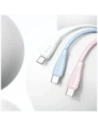Kup Cablu USAMS Green Series SJ714 USB-A / USB-C 18W 3A 1m alb - USA1264 - {ean13} - Sklep Home Screen