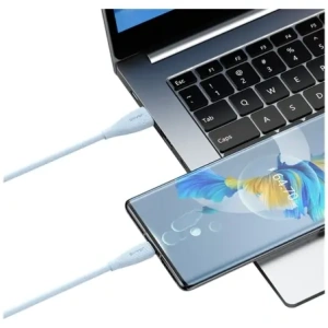 Buy USAMS Green Series SJ714 USB-A / USB-C Cable 18W 3A 1m white - USA1264 - {ean13} - Home Screen Store Europe