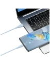 Kup Cablu USAMS Green Series SJ714 USB-A / USB-C 18W 3A 1m alb - USA1264 - {ean13} - Sklep Home Screen