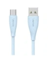 Cablu USAMS Green Series SJ714 USB-A / USB-C 18W 3A 1m albastru