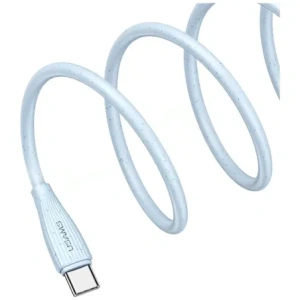 Buy USAMS Green Series SJ714 USB-A / USB-C Cable 18W 3A 1m blue - USA1265 - {ean13} - Home Screen Store Europe