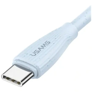 Buy USAMS Green Series SJ714 USB-A / USB-C Cable 18W 3A 1m blue - USA1265 - {ean13} - Home Screen Store Europe