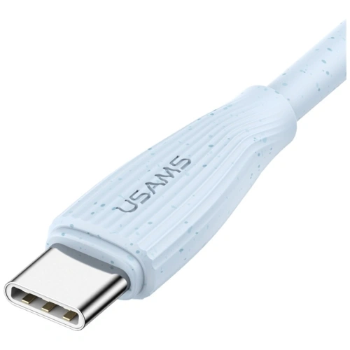 Kup Cablu USAMS Green Series SJ714 USB-A / USB-C 18W 3A 1m albastru - USA1265 - {ean13} - Sklep Home Screen