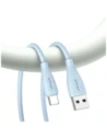 Kup Cablu USAMS Green Series SJ714 USB-A / USB-C 18W 3A 1m albastru - USA1265 - {ean13} - Sklep Home Screen