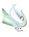 Kup Cablu USAMS Green Series SJ714 USB-A / USB-C 18W 3A 1m albastru - USA1265 - {ean13} - Sklep Home Screen