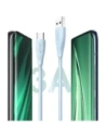 Kup Cablu USAMS Green Series SJ714 USB-A / USB-C 18W 3A 1m albastru - USA1265 - {ean13} - Sklep Home Screen