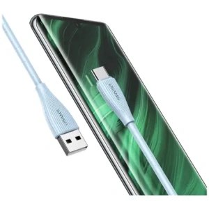 Buy USAMS Green Series SJ714 USB-A / USB-C Cable 18W 3A 1m blue - USA1265 - {ean13} - Home Screen Store Europe