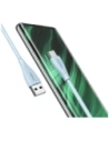 Kup Cablu USAMS Green Series SJ714 USB-A / USB-C 18W 3A 1m albastru - USA1265 - {ean13} - Sklep Home Screen