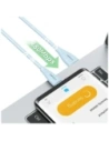 Kup USAMS Zöld Sorozat SJ714 USB-A / USB-C Kábel 18W 3A 1m rózsaszín - USA1266 - {ean13} - Sklep Home Screen