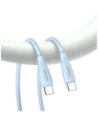 Kabel USB-C / USB-C USAMS Green Series SJ716 60W 1m biały