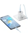 Kabel USB-C / USB-C USAMS Green Series SJ716 60W 1m biały