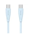 Kabel USB-C / USB-C USAMS Green Series SJ716 60W 1m niebieski