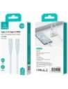 Kabel USB-C / USB-C USAMS Green Series SJ716 60W 1m niebieski