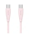 Kabel USB-C / USB-C USAMS Green Series SJ716 60W 1m różowy