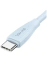 Kabel USB-C / USB-C USAMS Green Series SJ716 60W 1m różowy