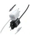 Kup Încărcător rapid mini USAMS JC Series CC261 20W GaN 2xUSB-C alb - USA1270 - {ean13} - Sklep Home Screen