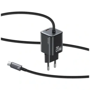 Buy USAMS JC Series CC261 20W GaN Mini Fast Charger 2xUSB-C white - USA1270 - {ean13} - Home Screen Store Europe