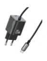 Buy USAMS JC Series CC261 20W GaN Mini Fast Charger 2xUSB-C black - USA1271 - {ean13} - Home Screen Store Europe