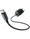 Buy USAMS JC Series CC261 20W GaN Mini Fast Charger 2xUSB-C black - USA1271 - {ean13} - Home Screen Store Europe