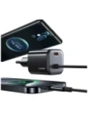 Buy USAMS JC Series CC261 20W GaN Mini Fast Charger 2xUSB-C black - USA1271 - {ean13} - Home Screen Store Europe