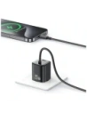 Buy USAMS JC Series CC261 20W GaN Mini Fast Charger 2xUSB-C black - USA1271 - {ean13} - Home Screen Store Europe