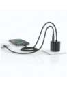 Buy USAMS JC Series CC261 20W GaN Mini Fast Charger 2xUSB-C black - USA1271 - {ean13} - Home Screen Store Europe