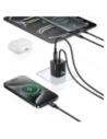 Buy USAMS JC Series CC261 20W GaN Mini Fast Charger 2xUSB-C black - USA1271 - {ean13} - Home Screen Store Europe