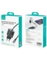 Buy USAMS JC Series CC261 20W GaN Mini Fast Charger 2xUSB-C black - USA1271 - {ean13} - Home Screen Store Europe
