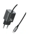 Încărcător rapid mini USAMS JC Series CC264 30W GaN 2xUSB-C negru