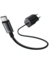 Kup Încărcător rapid mini USAMS JC Series CC264 30W GaN 2xUSB-C negru - USA1273 - {ean13} - Sklep Home Screen