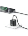 Kup Încărcător rapid mini USAMS JC Series CC264 30W GaN 2xUSB-C negru - USA1273 - {ean13} - Sklep Home Screen